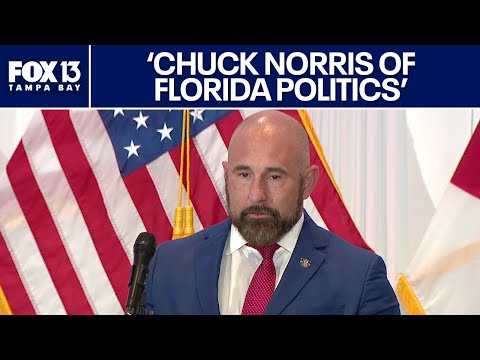 DeSantis taps Jay Collins as Florida’s new lieutenant governor