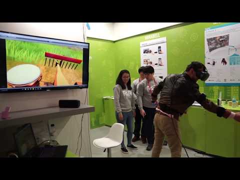 MWC2017 Demonstration of VRender