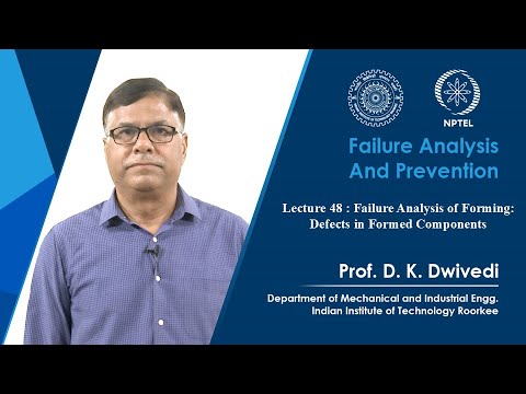 Lecture 57 Failure Analysis of Weld Joints Carbon Steel