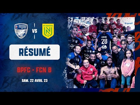 RÉSUMÉ match N2 : BPFC vs FC Nantes B J26