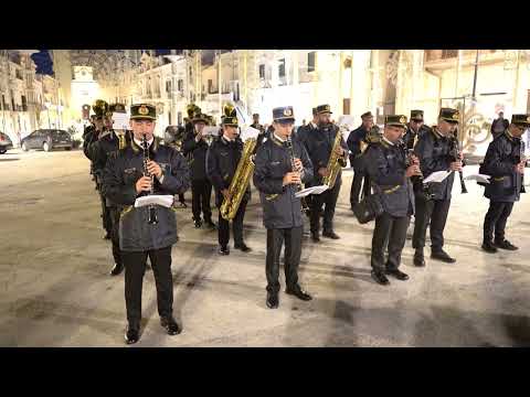 Banda di Triggiano - Marcia Dolce impeto - Apertura festa di San Trifone 2024 Adelfia (Bari)