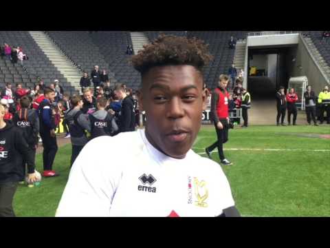 INTERVIEW: Brandon Thomas-Asante enjoyed cameo