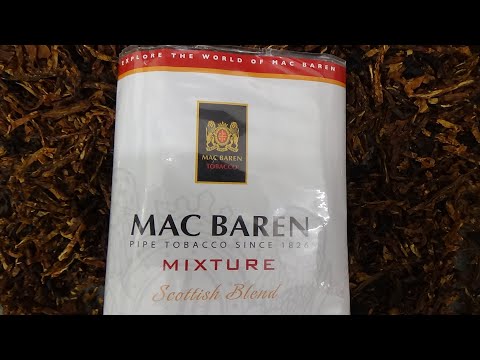 Auf ein Pfeifchen / KLASSIKER / Mac Baren Mixture Scottish Blend
