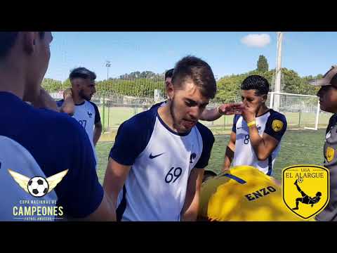 COPA NACIONAL DE CAMPEONES. CASTILLEROS - UEFAU (Selección Uruguaya) Fase de grupos