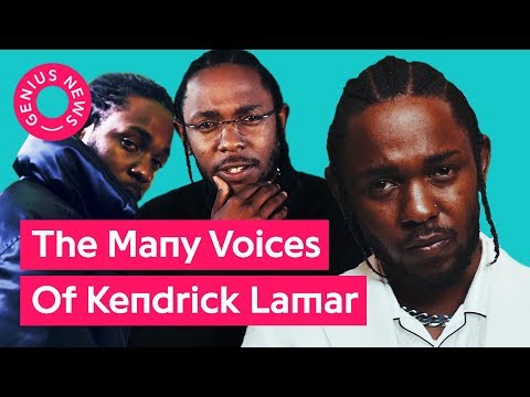 Tracking The Many Voices Of Kendrick Lamar | Genius News