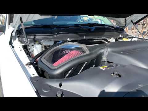 S&B Intake for 2019-2025 Ram 2500 6.4l Hemi | Sound Testing