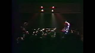 Paper Cuts Nirvana Live tacoma 1988