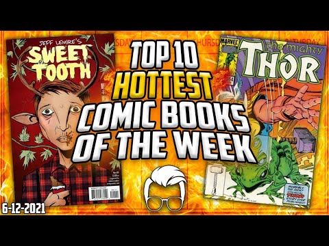 Comic Sales HEATING UP for Summer! ? The Top 10 Trending Comic Books of the Week ft. MillGeekComics