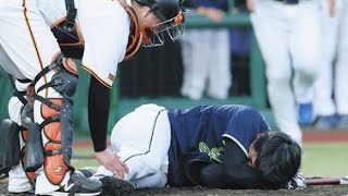 😢頭部死球で緊急搬送…ドラ1松下歩叶に球場騒然！ファンが祈った衝撃の瞬間⚾#松下歩叶 #ヤクルト #巨人 #西舘勇陽 #危険球 #プロ野球 #NPB #緊急搬送 #野球ニュース #2026