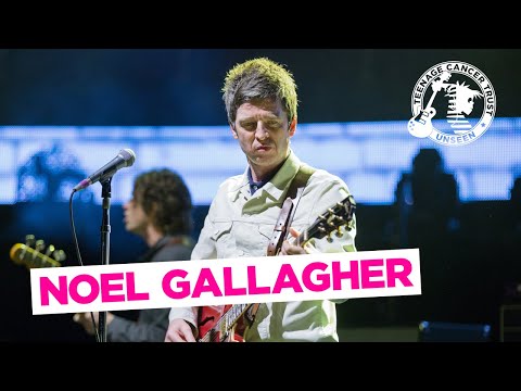 Noel Gallagher at the Royal Albert Hall