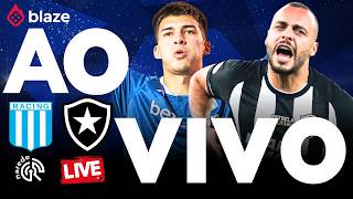 RACING X BOTAFOGO AO VIVO 🔴 HOJE | JOGO AO VIVO AGORA | COPA SUL-AMERICANA 2026