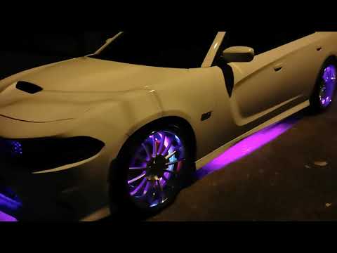 XK Glow LED underbody and wheel lights
