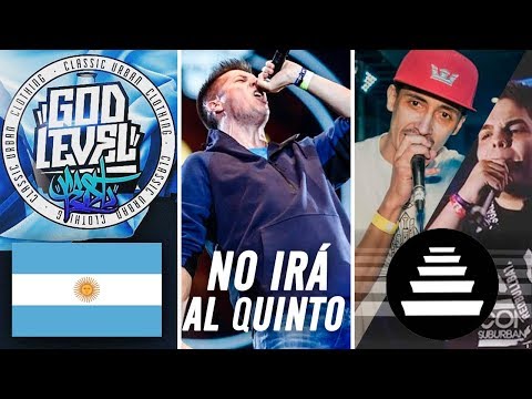 GOD LEVEL FEST ARGENTINA 2018! 🇦🇷 | MCKLOPEDIA y FORCE al ULTIMO QUINTO ESCALÓN! CHUTY NO IRÁ