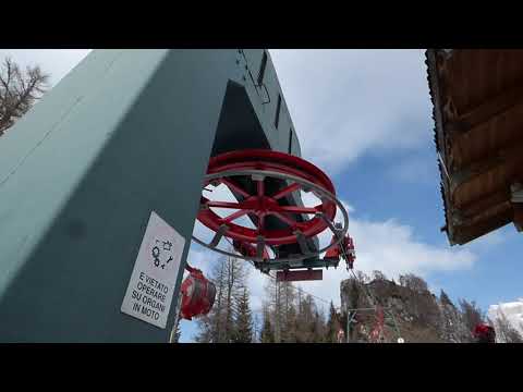 Sciovia 1SL "Campetto" - Zoldo Alto (BL) - risalita integrale