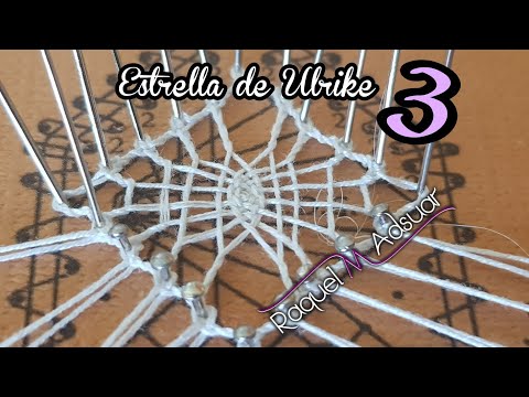 Araña Estrella de Ulrike 3 - Raquel M.Adsuar Bolillotuber