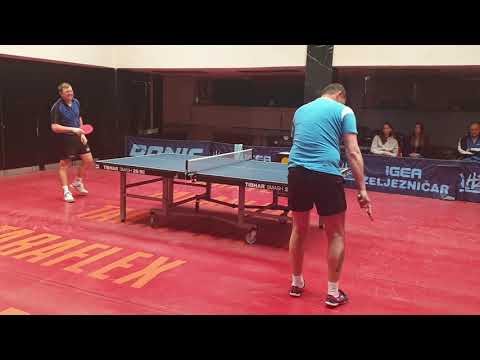 Barić M. - Milinović D. 3-0 , 12. kolo, 1.HL liga istok, 13.04.2019.