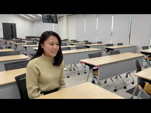 経営学科 朝日大学　保健医療学部健康スポーツ科学科3年　尾藤百音さん