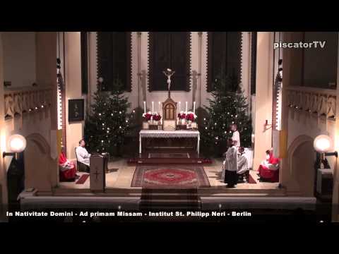 In Nativitate Domini Ad Primam Missam 05 Graduale - Traditional Latin Mass