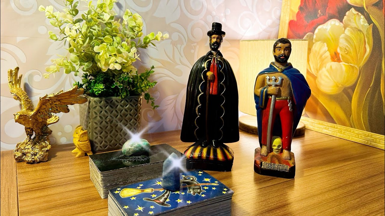 EXU MANDOU TE DIZER!!! 🔮✨