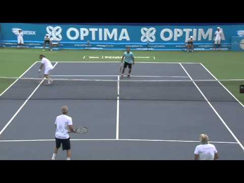 Borg and McEnroe in Doubles - Fantastic!