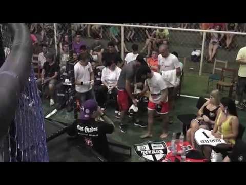 Francisco "Negão" Castanho x William Alves - Duelo de Titãs - Gladiadores do MMA