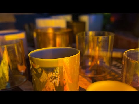 Crystal tones alchemy sound bath.