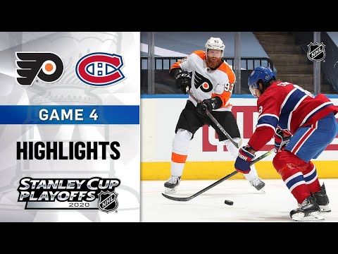 NHL Highlights | First Round, Gm4: Flyers @ Canadiens - Aug. 18, 2020