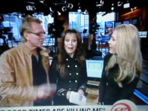 Kelly Rowan on CP24