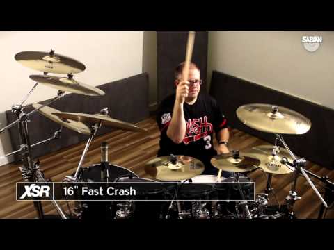 SABIAN 16" XSR Fast Crash