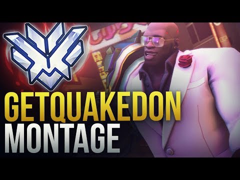 GetQuakedOn - TECH DOOMFIST GOD - Overwatch Montage