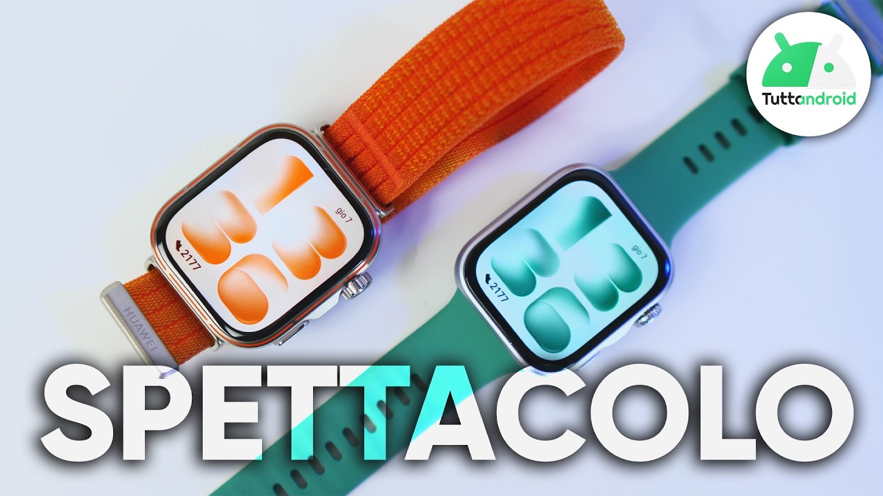 Belli, comodissimi e FANNO TUTTO (sport, salute, smart): HUAWEI WATCH FIT 5 e FIT 5 Pro