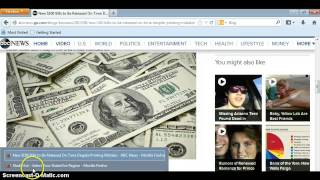 MAJOR EARTHQUAKE DRILL AND NEW $100 BILL IN OCTOBER