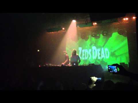 Zeds Dead à La Machine du Moulin Rouge 2013