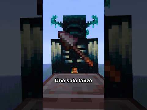 El máximo potencial de la lanza en Minecraft 🤯
