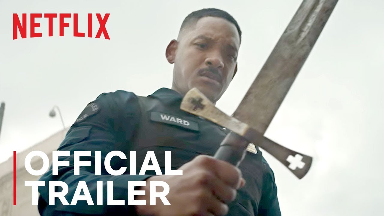 Bright | Official Trailer | Netflix - YouTube