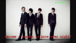 C.N.B.L.U.E black flower eng