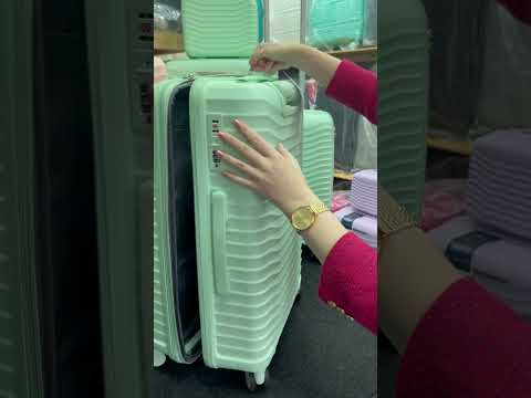 Миниатюра изображения товара Чемодан на колесах EUROBAGS PP-N21 (L, мятный)