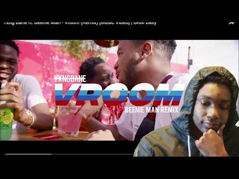 AMERICAN REACTS TO Yxng Bane ft. Beenie Man - Vroom (Remix) [Music Video] | GRM Daily