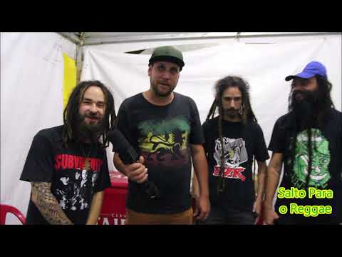 Nazireu Rupestre e Rodrigo Piccolo no Consciência Reggae