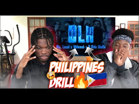 Philippines Drill?? MR. LACED X VILLA MOB X O SIDE MAFIA - OLK (OFFICIAL MUSIC VIDEO) " REACTION!!