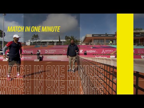 DAY 3 | MATCH IN ONE MINUTE - Pablo Andujar vs Alejandro Fokina (2021)
