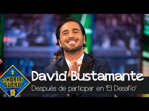 La necesaria reflexión de David Bustamante tras perder 26 kilos - El Hormiguero