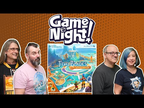 Tidal Blades: Banner Festival - GameNight! Se10 Ep51 - How to Play and Playthrough