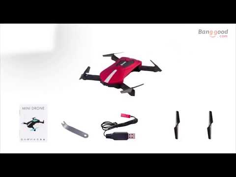 Easily control and carry -Eachine E52 RC Quadcopter
