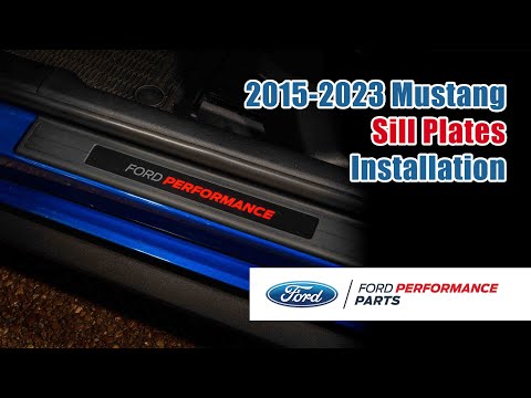 How to Install Ford Performance Sill Plates