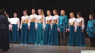 preview picture of video 'Детский хор воскресной школы Никольской церкви'