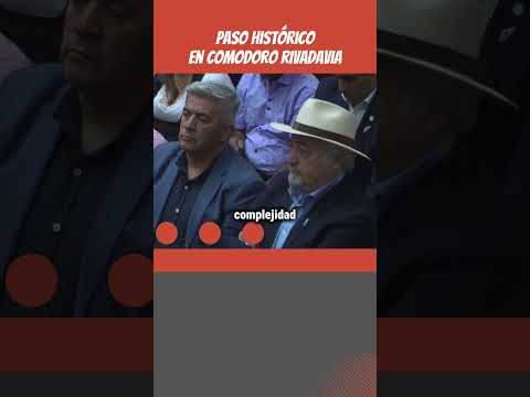 Paso histórico en Comodoro Rivadavia