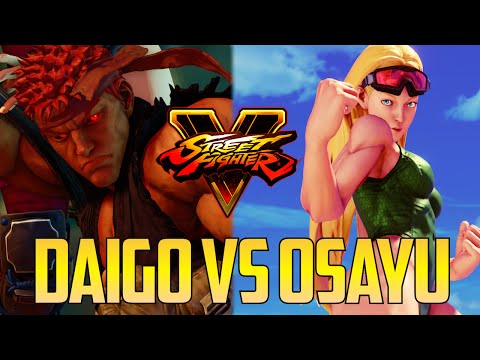 Street Fighter V / 5 - Daigo Umehara Vs Osayu- FT10【1080p60 First To 10】