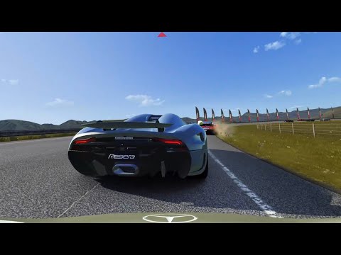 Mercedes-Benz Vision EQ Silver Arrow Concept v Hypercars at Highlands