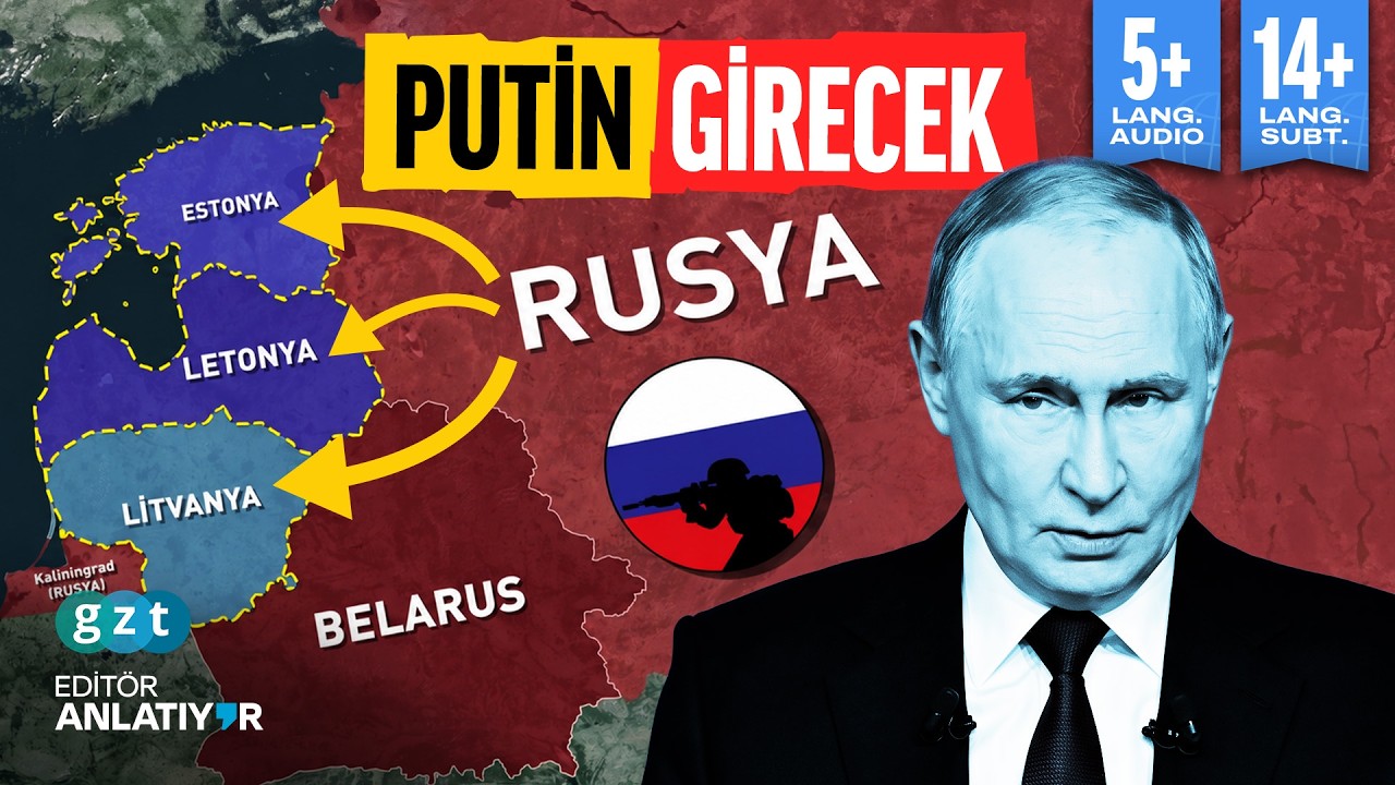 Rusya'dan NATO'ya nükleer tehdit: Putin'in Baltık'taki savaş planı ne?